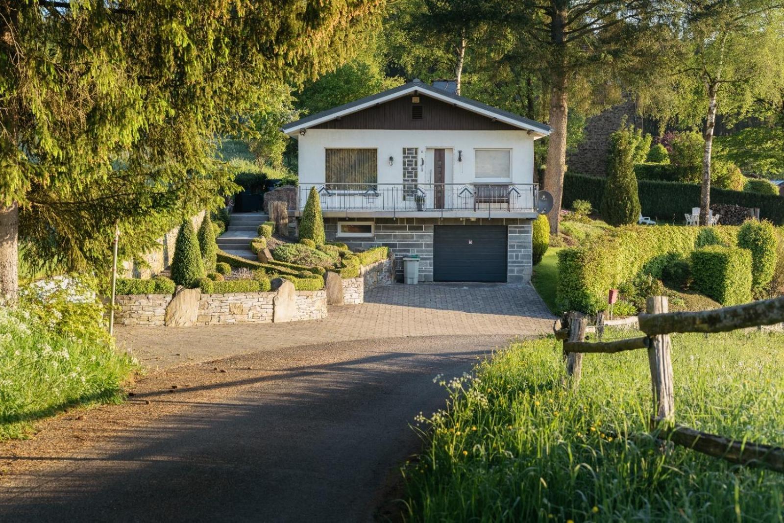 Chalet Panor'Anna St. Vith Екстер'єр фото